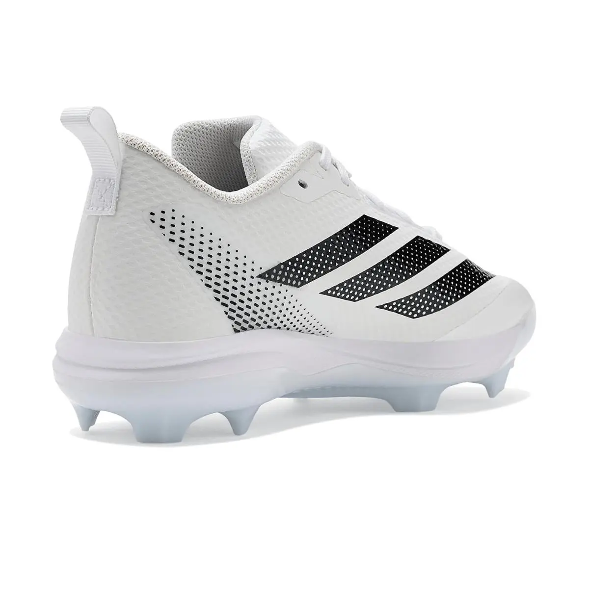 Adidas shoes - Black/White/Silver Metallic 22