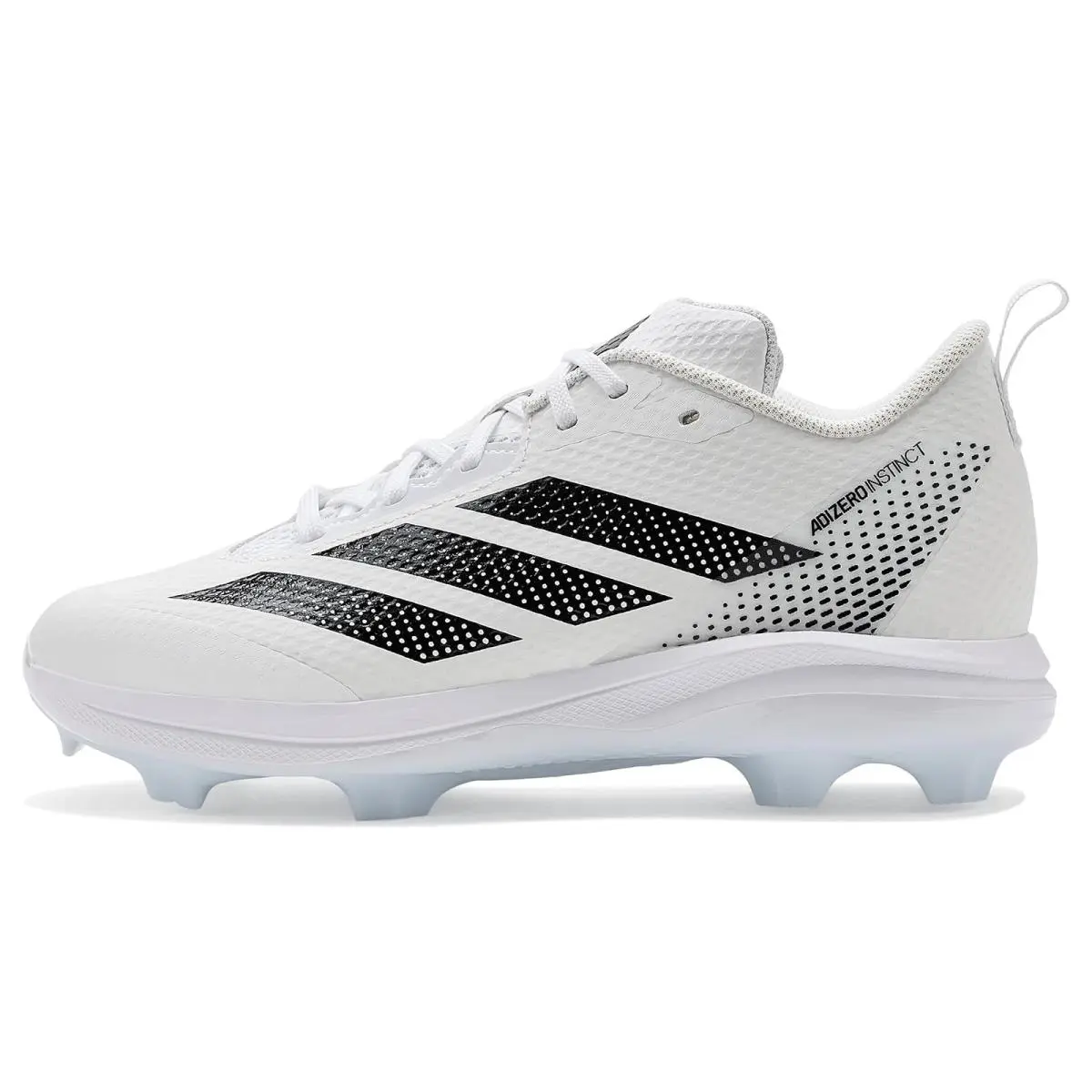 Adidas shoes - Black/White/Silver Metallic 23