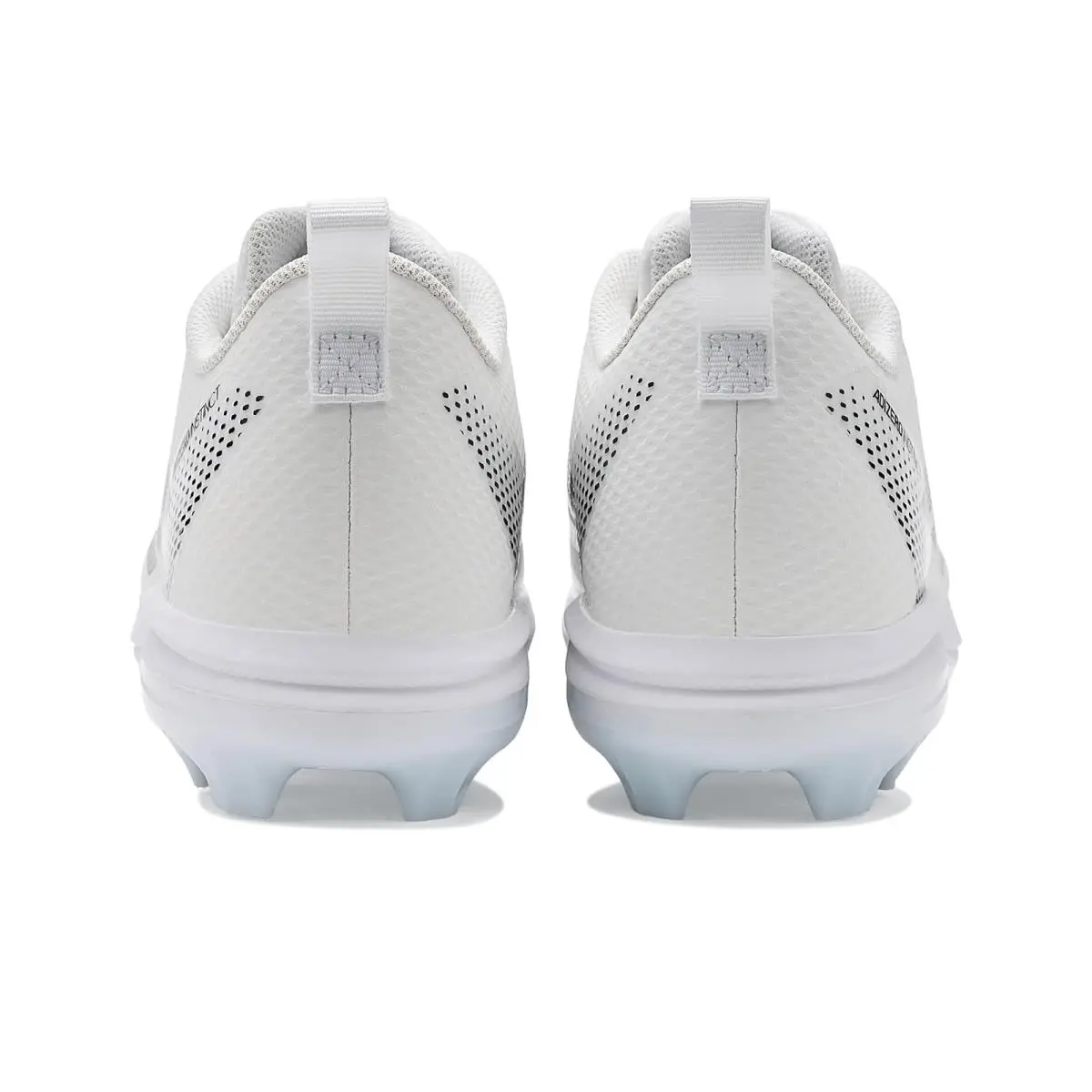 Adidas shoes - Black/White/Silver Metallic 26