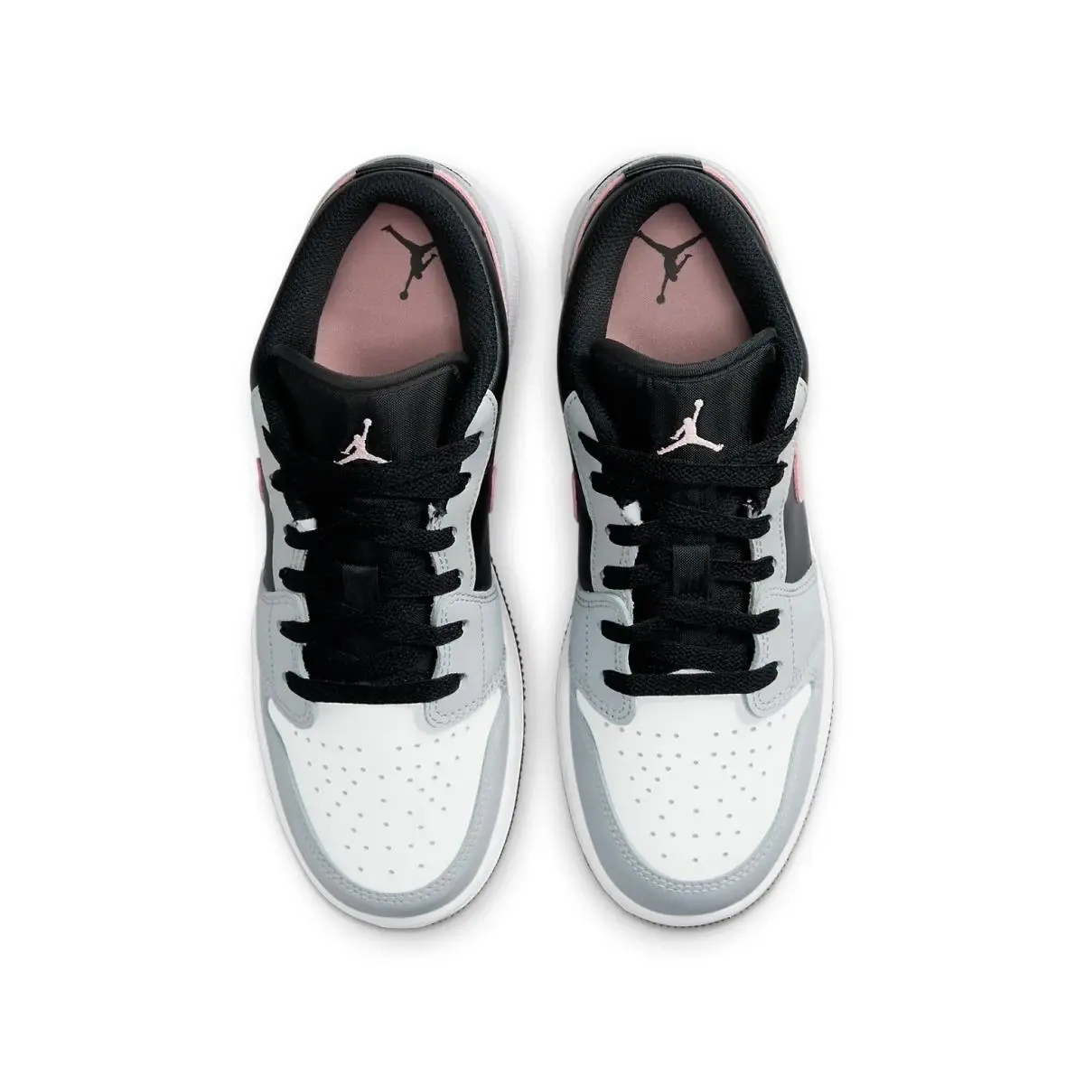 Adidas shoes - Air Jordan 1 Low - Air Jordan Low - 553560-062 - Gray 2