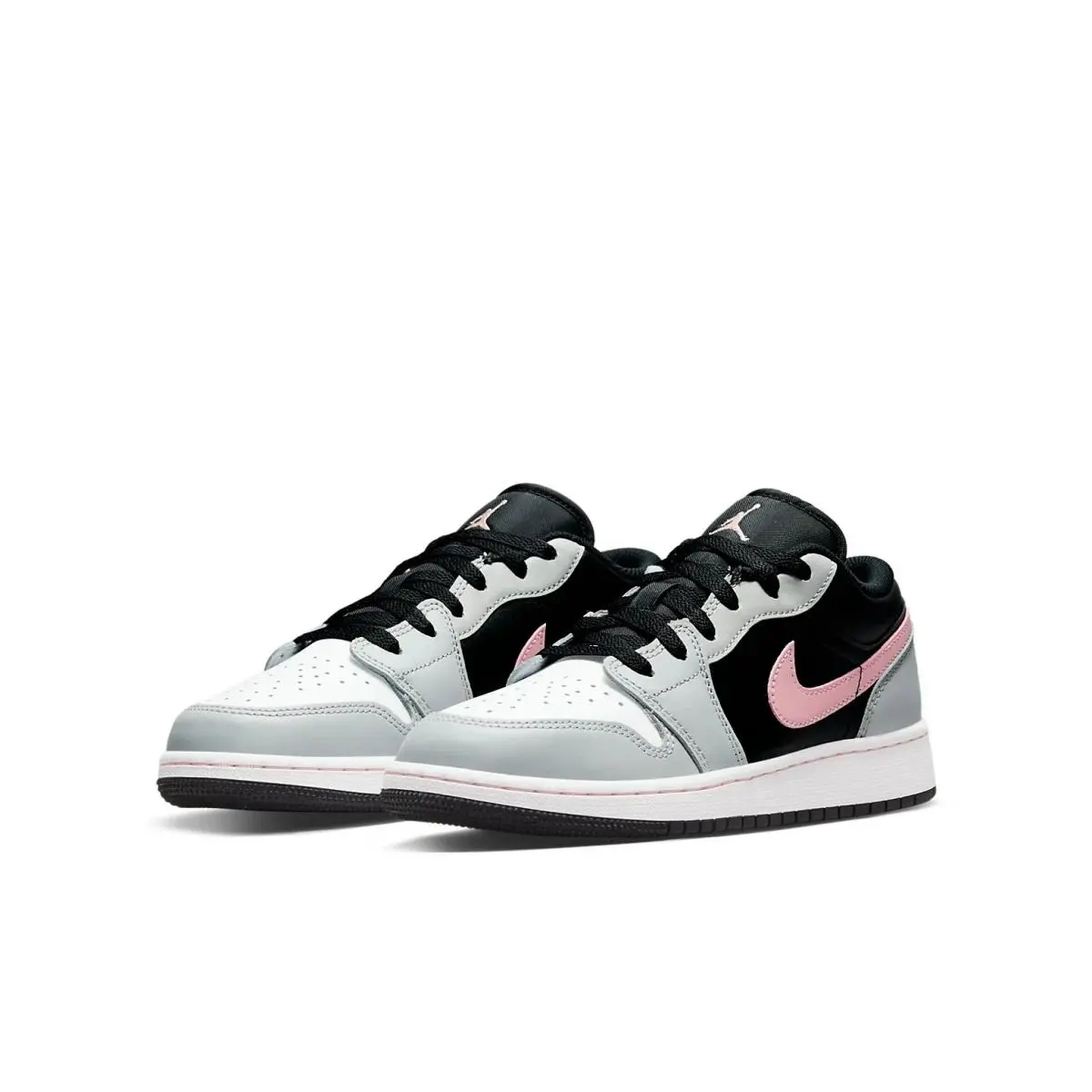 Adidas shoes - Air Jordan 1 Low - Air Jordan Low - 553560-062 - Gray 3