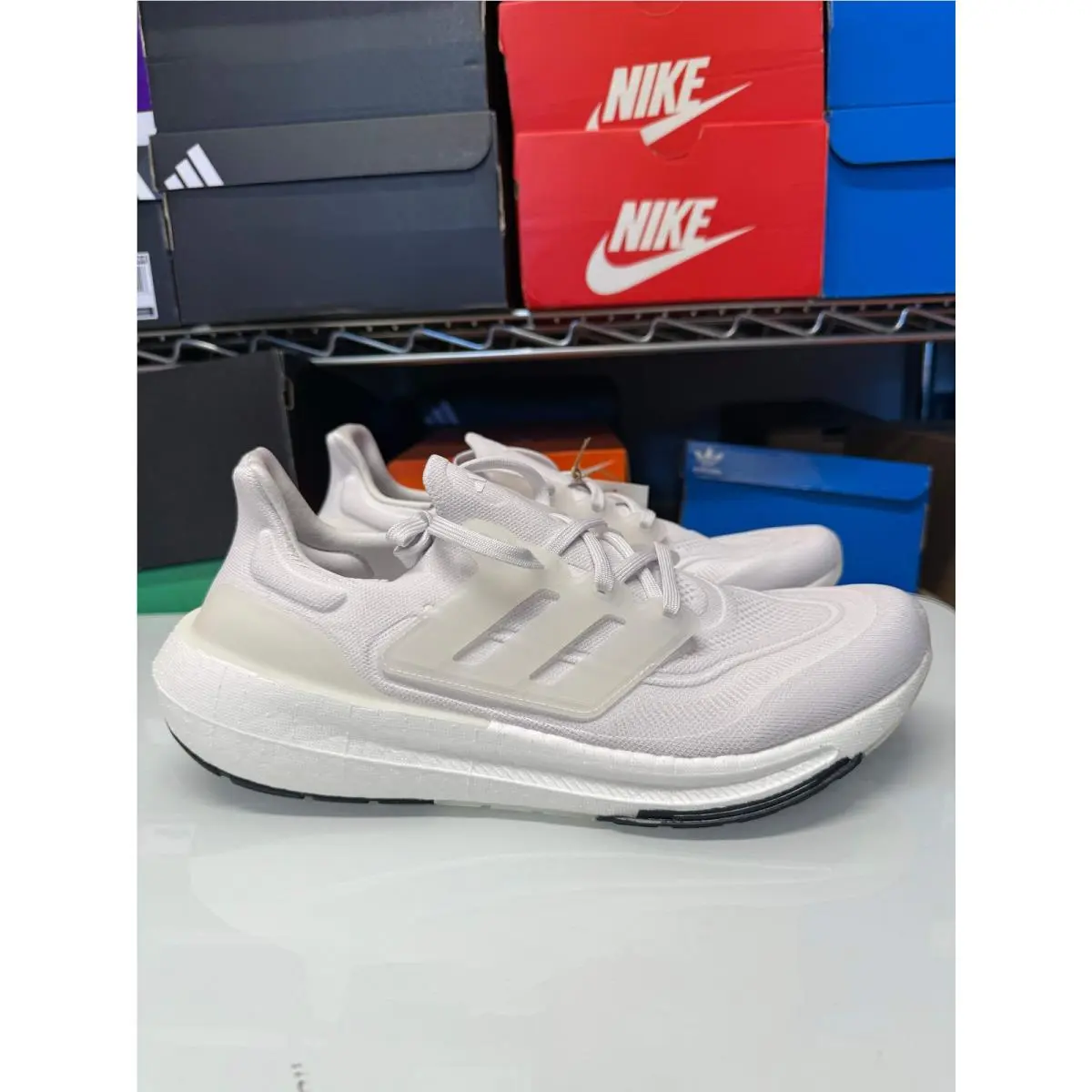 Men`s Ultraboost Light Shoes White GY9350 by Adidas