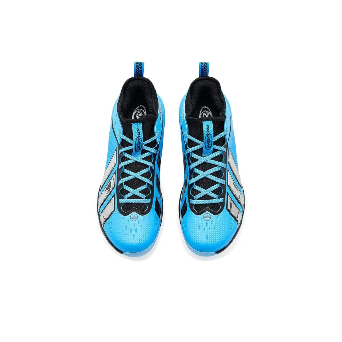 Adidas shoes - Lucid Aquamarine/Silver Metallic/Black 0