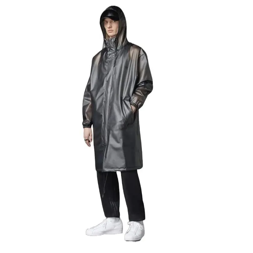 Originals Men`s Blue Version Arkive Rain Coat Black Small by Adidas