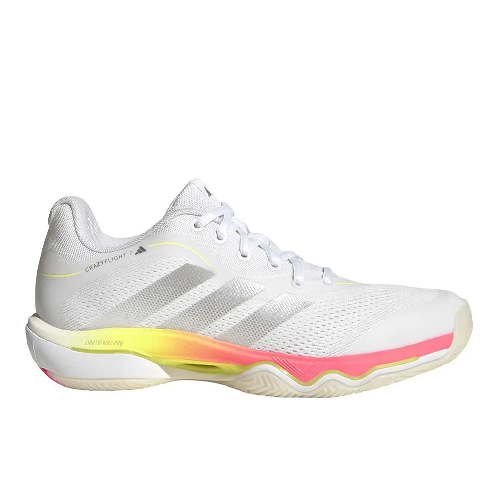 Crazyflight 7 Womens White Sneakers Athletic Shoes SB1158-KI7938 by Adidas