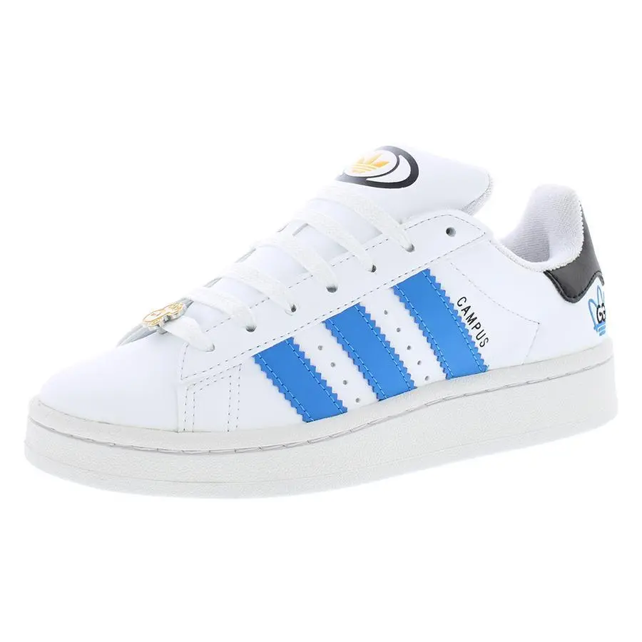 Campus 00s Leather GS Girls Shoes by Adidas