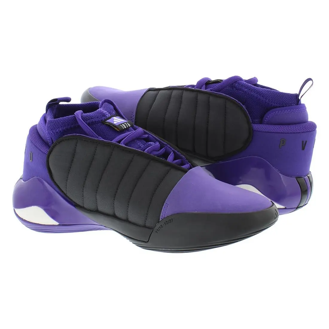 Adidas shoes - purple core black footwear white 2