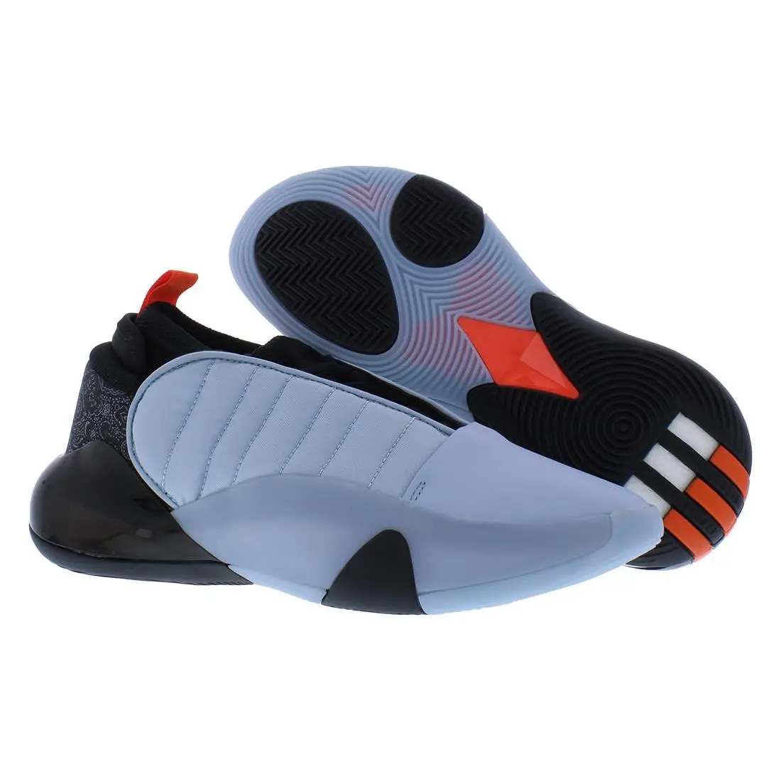 Adidas shoes - purple core black footwear white 41