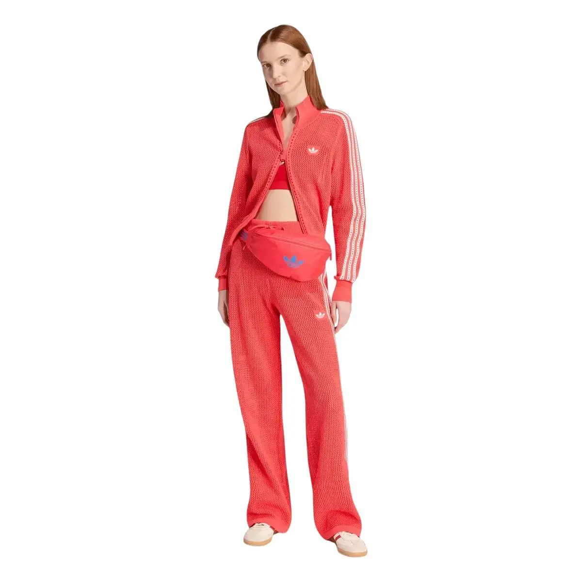 Adidas clothing - KC6492 - KC6492 - Red 0