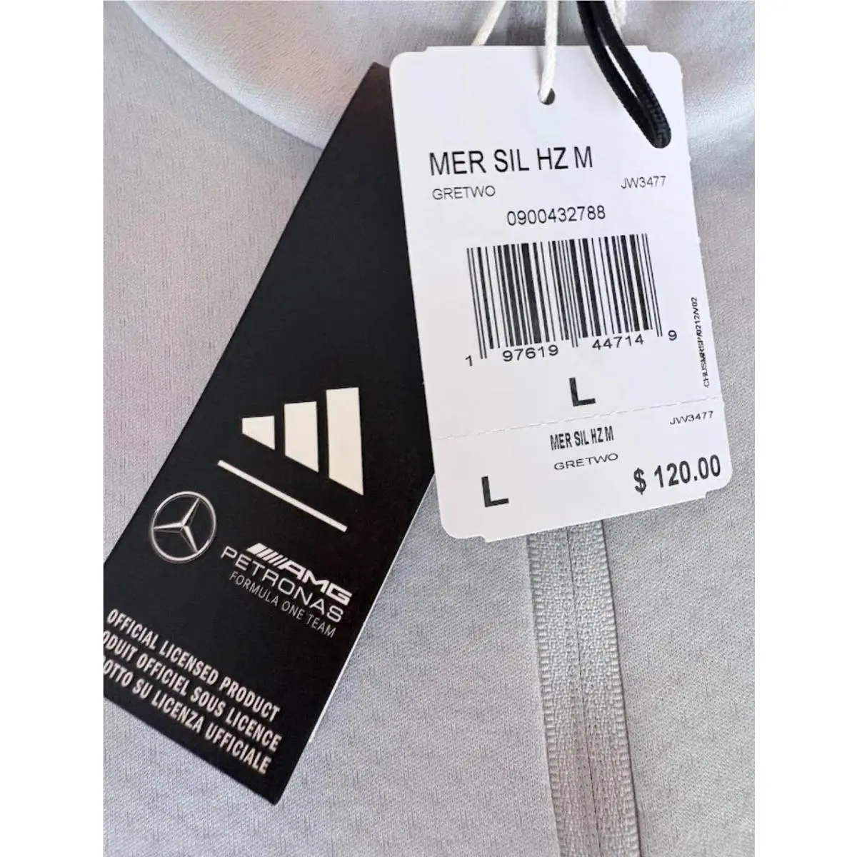 Adidas clothing - JW3477 - JW3477 - Grey Two 25