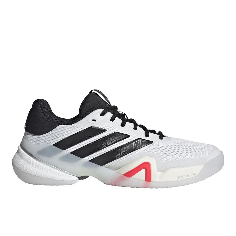 Barricade 14 Tennis Mens White Sneakers Athletic Shoes SB1158-JQ7107 by Adidas