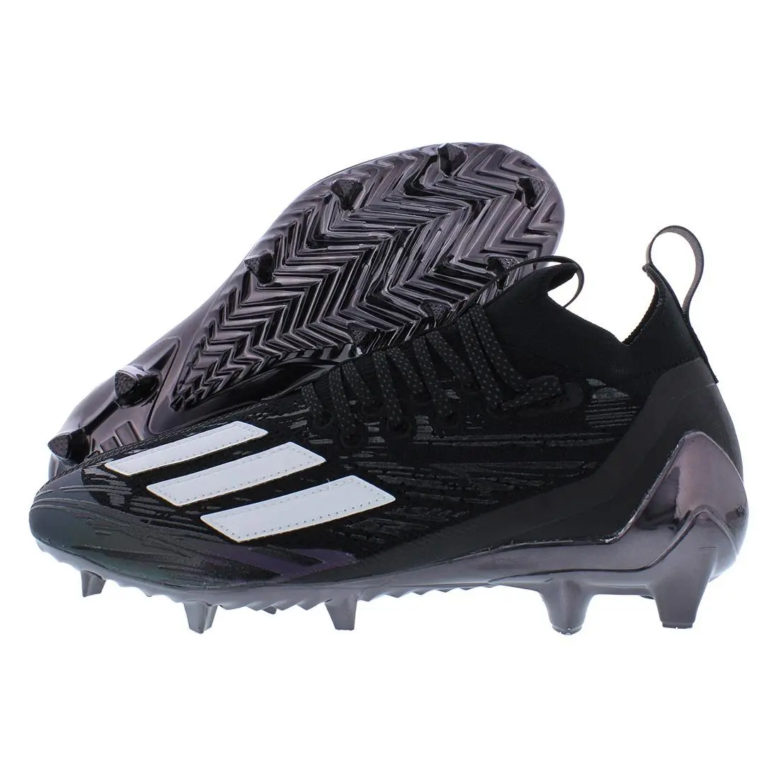 Adidas shoes  - Core Black/Core Black/Night Metallic, Main: Black 3