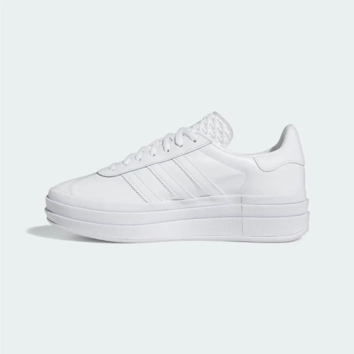Adidas shoes - Adidas Gazelle Bold IE5130 - Gazelle Bold - IE5130 - White 1