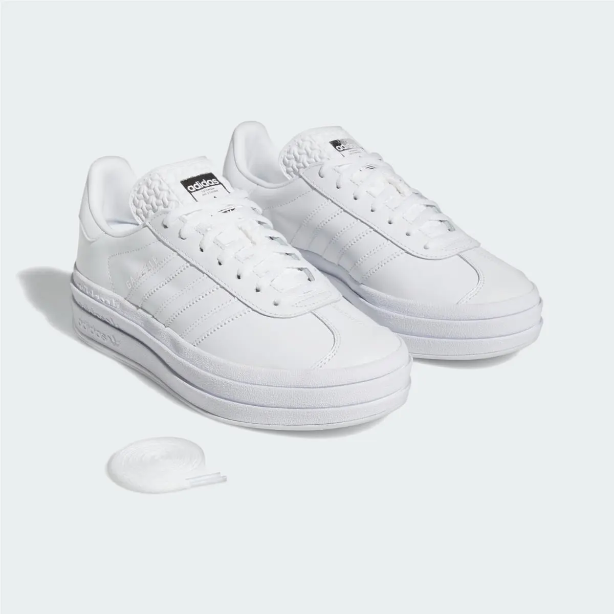 Adidas shoes - Adidas Gazelle Bold IE5130 - Gazelle Bold - IE5130 - White 9