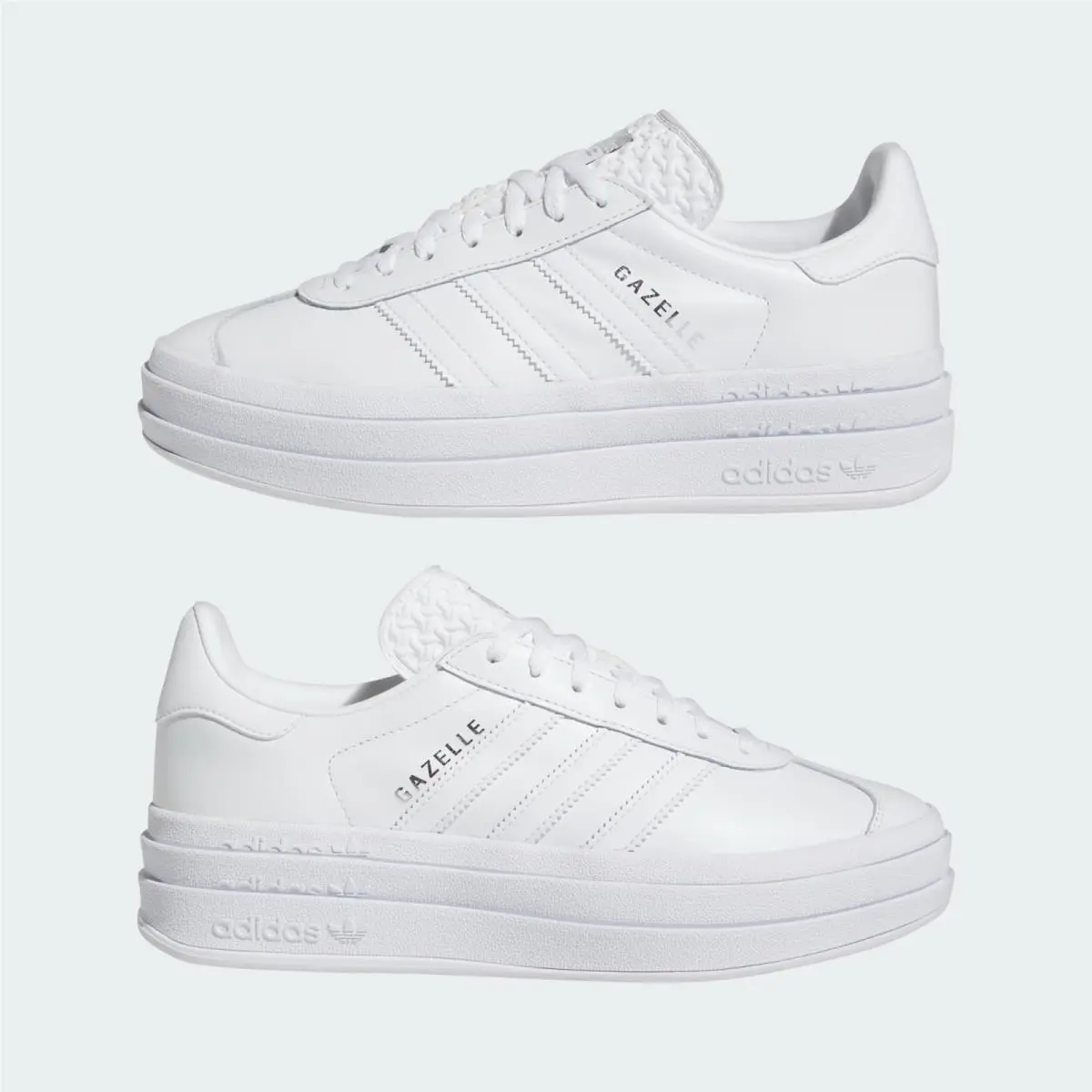 Adidas shoes - Adidas Gazelle Bold IE5130 - Gazelle Bold - IE5130 - White 14
