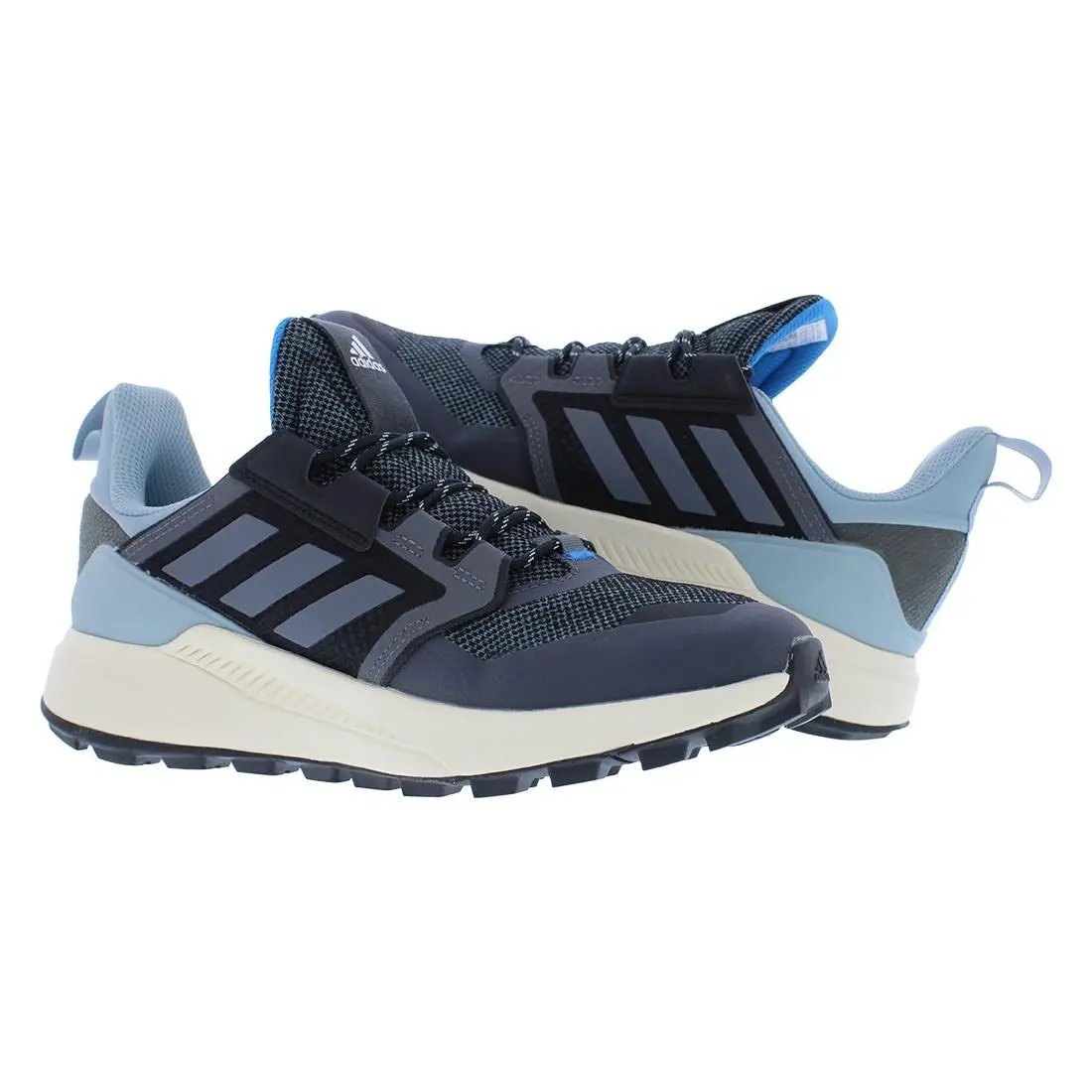 Adidas shoes - Magic Grey/Grey Five/Blue Rush, Main: Black 1