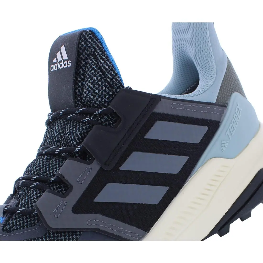 Adidas shoes - Magic Grey/Grey Five/Blue Rush, Main: Black 4