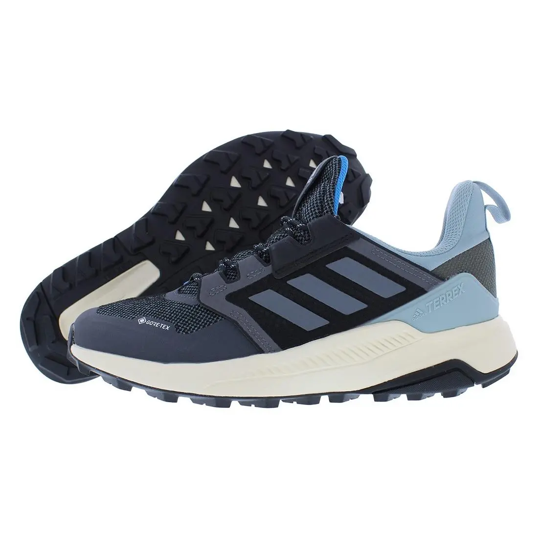 Adidas shoes - Magic Grey/Grey Five/Blue Rush, Main: Black 3