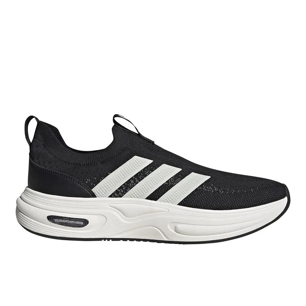 Cloudfoam Cuxxion Sock Mens Black Sneakers Athletic Shoes SB1158-KI9681 10- by Adidas