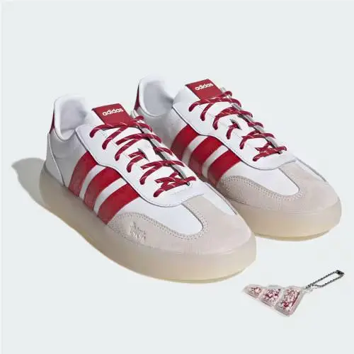 Adidas shoes - Cloud White / Team Power Red / Core Black 1