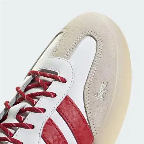 Adidas shoes - Cloud White / Team Power Red / Core Black 7