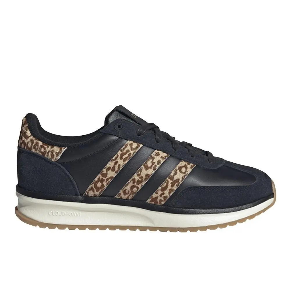 Run 70S 2.0 Lace Up Womens Black Sneakers Casual Shoes KI5790 by Adidas