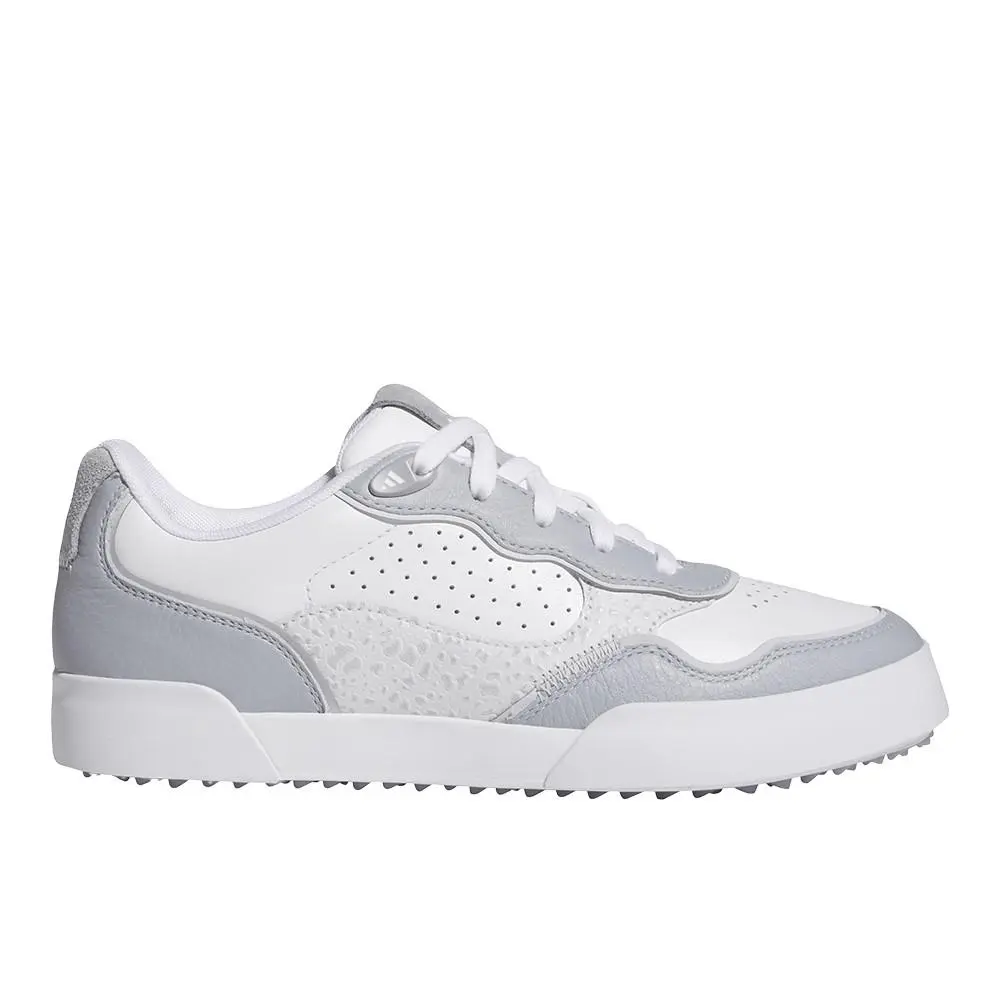 Retrocross 25 Spikeless Golf Womens White Sneakers Athletic Shoes SB1158 by Adidas