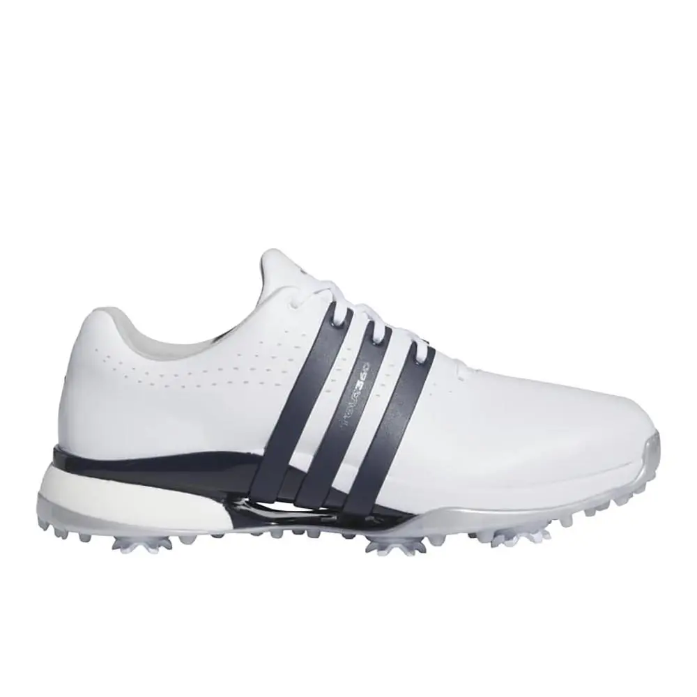 Adidas Tour360 24 Golf Mens White Sneakers Athletic Shoes SB1158-IF0245