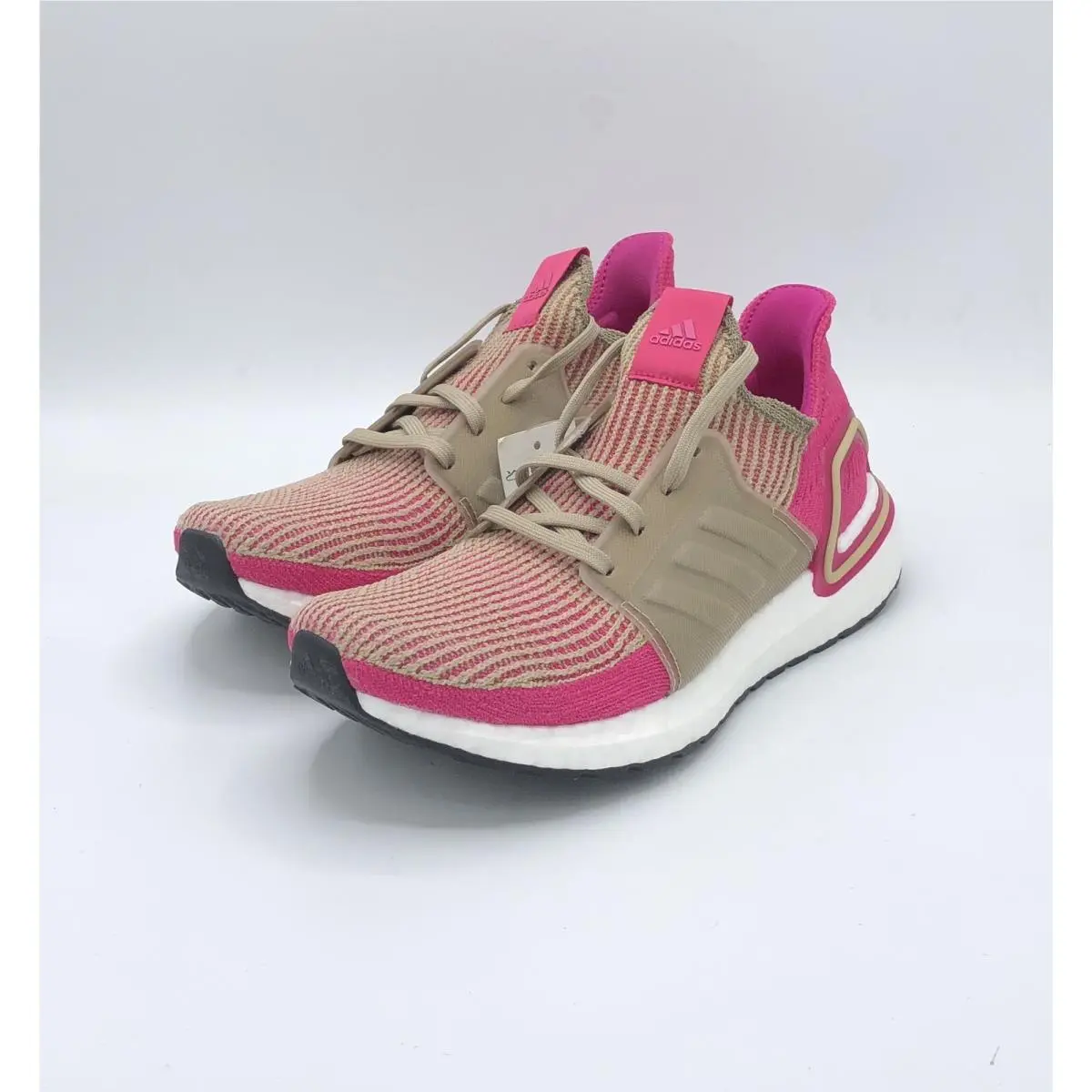 Adidas shoes - adidas Ultraboost 19 - Ultraboost - G27497 - Trace Khaki/Real Magenta 0