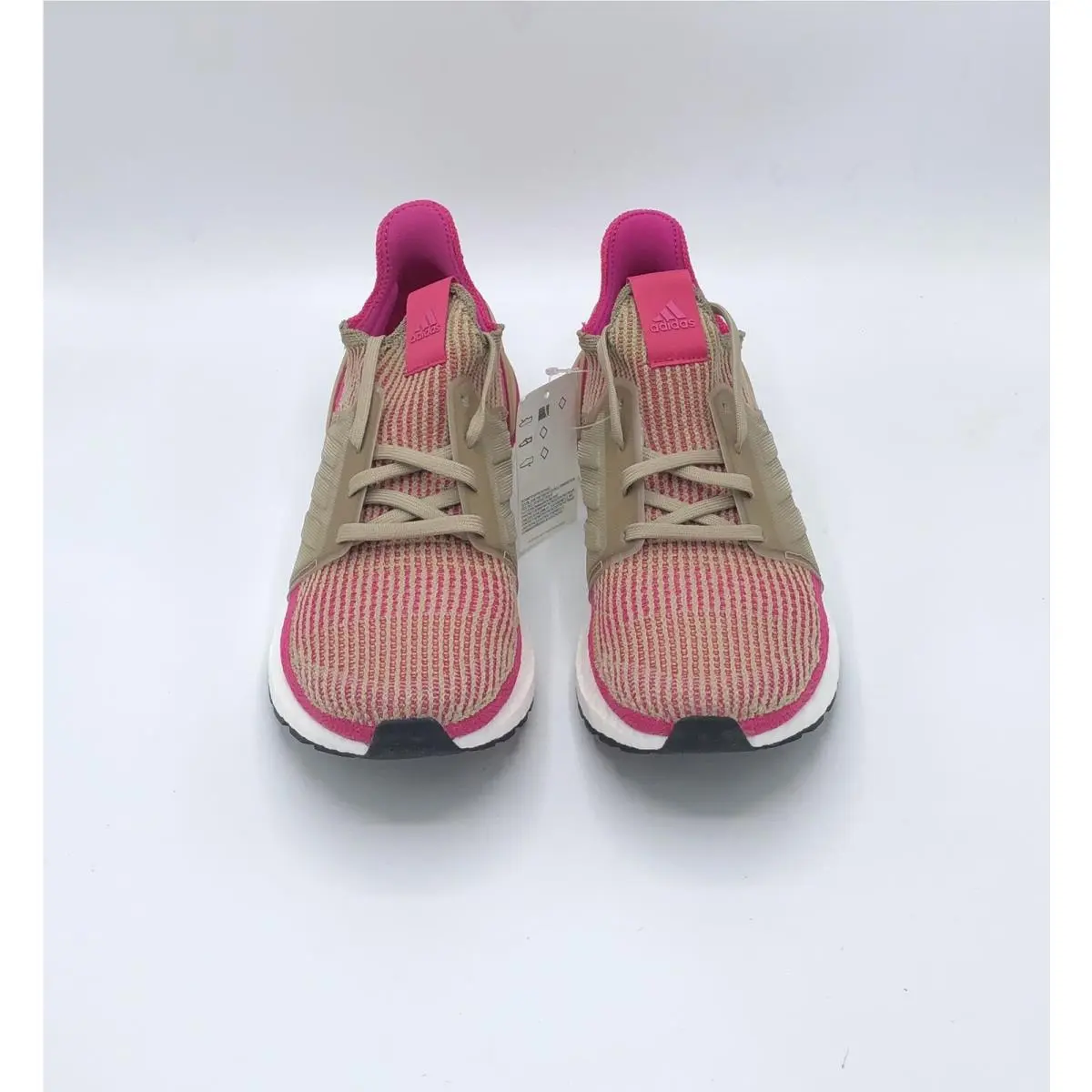 Adidas shoes - adidas Ultraboost 19 - Ultraboost - G27497 - Trace Khaki/Real Magenta 2