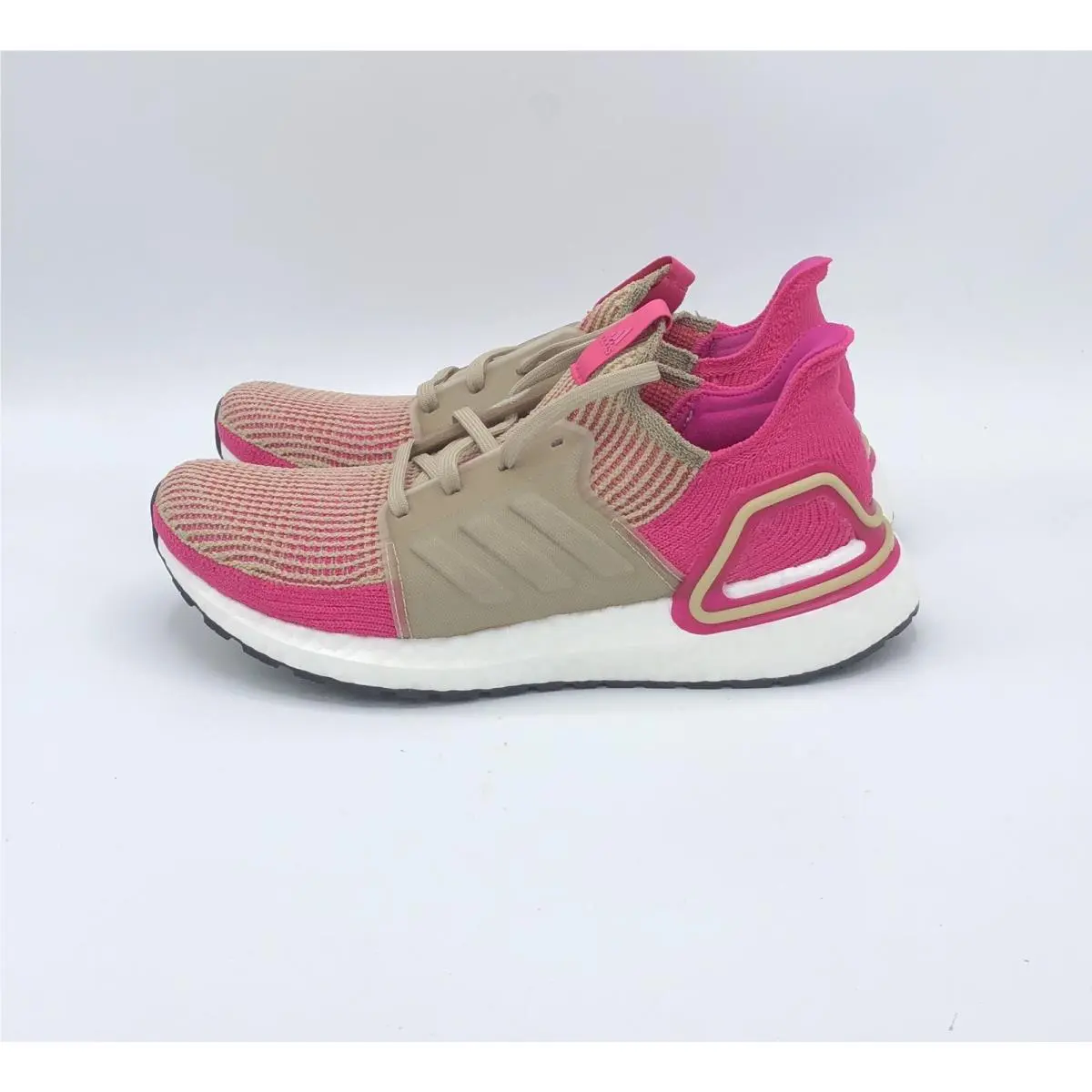 Adidas shoes - adidas Ultraboost 19 - Ultraboost - G27497 - Trace Khaki/Real Magenta 3