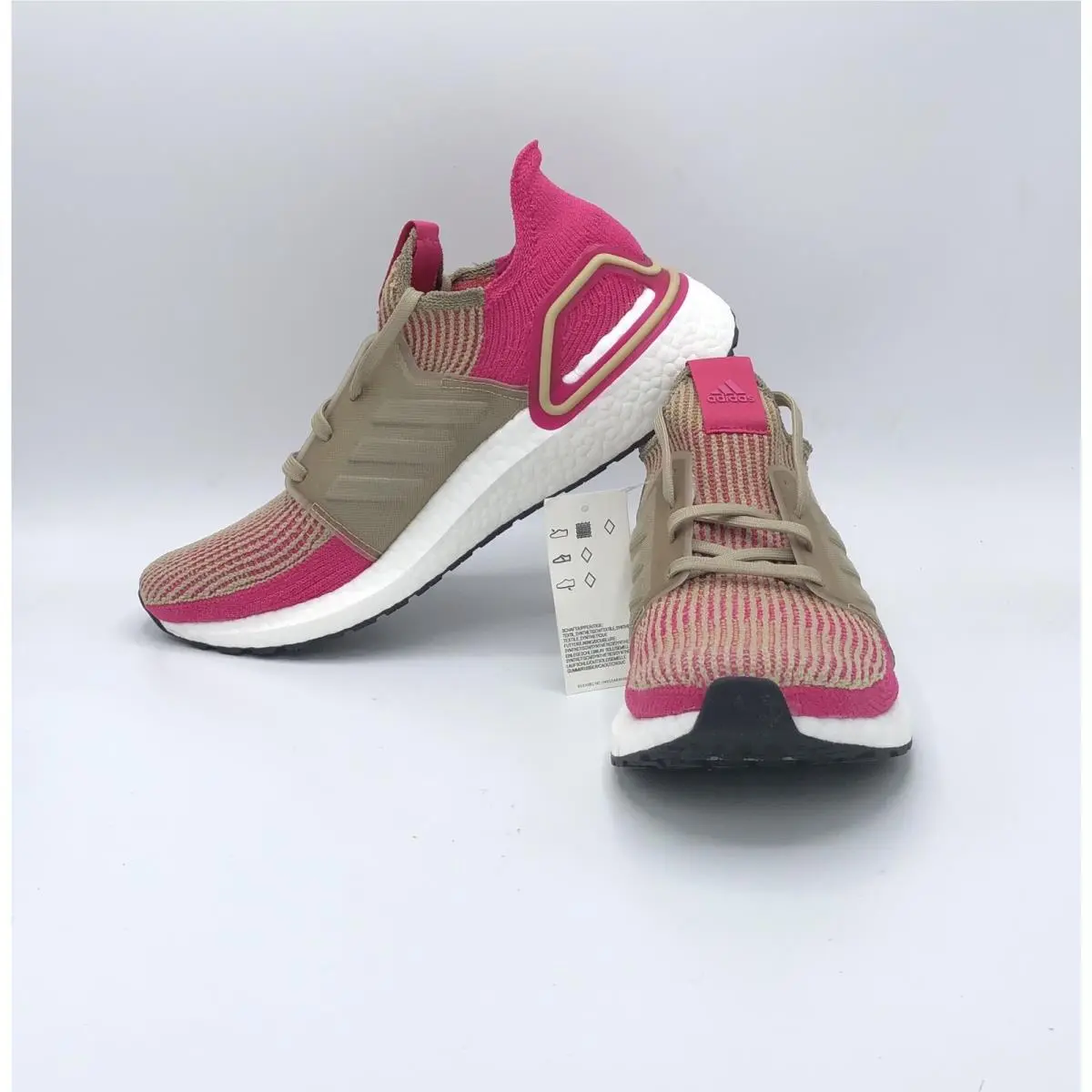 Adidas shoes - adidas Ultraboost 19 - Ultraboost - G27497 - Trace Khaki/Real Magenta 8