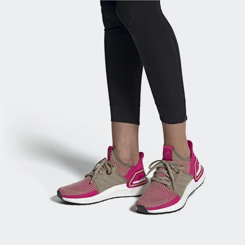 Adidas shoes - adidas Ultraboost 19 - Ultraboost - G27497 - Trace Khaki/Real Magenta 6