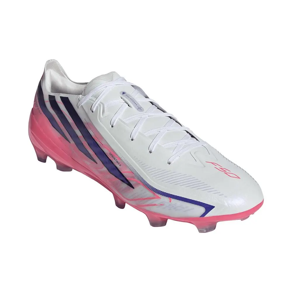 Adidas shoes - adidas F50 Hyperfast Pro Firm Ground Soccer Cleats - SB1158-KJ3438 - White 0