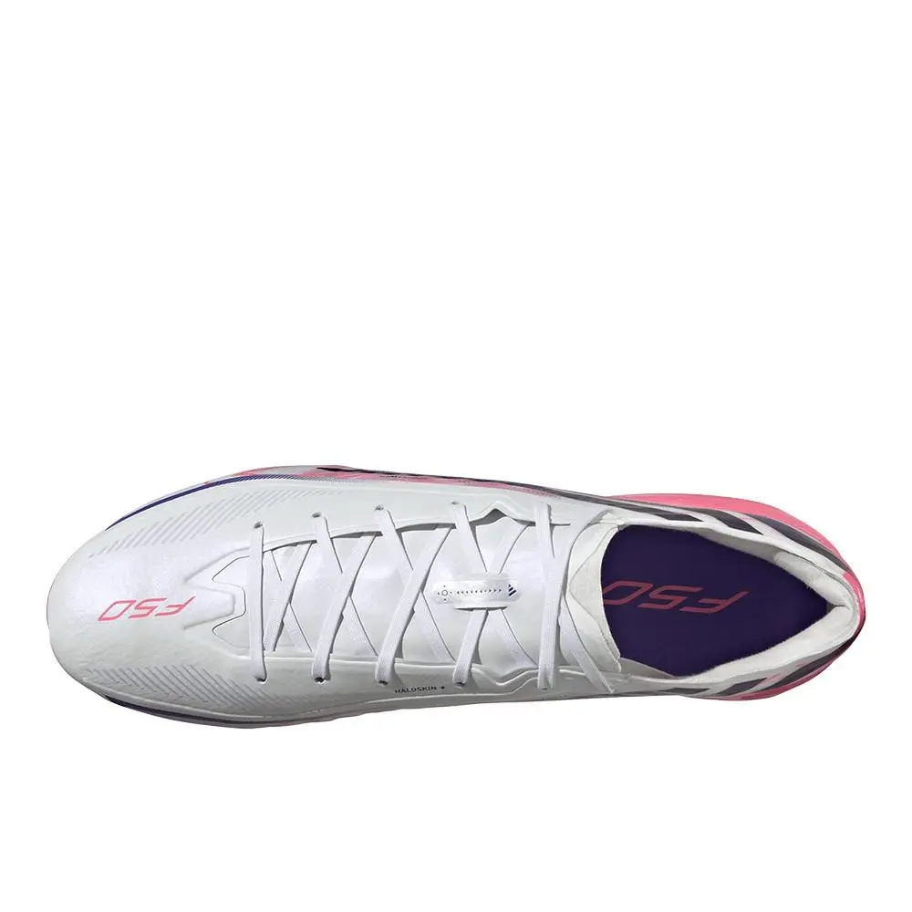 Adidas shoes - adidas F50 Hyperfast Pro Firm Ground Soccer Cleats - SB1158-KJ3438 - White 2