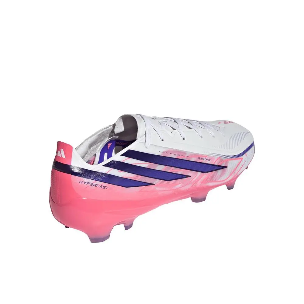 Adidas shoes - adidas F50 Hyperfast Pro Firm Ground Soccer Cleats - SB1158-KJ3438 - White 4