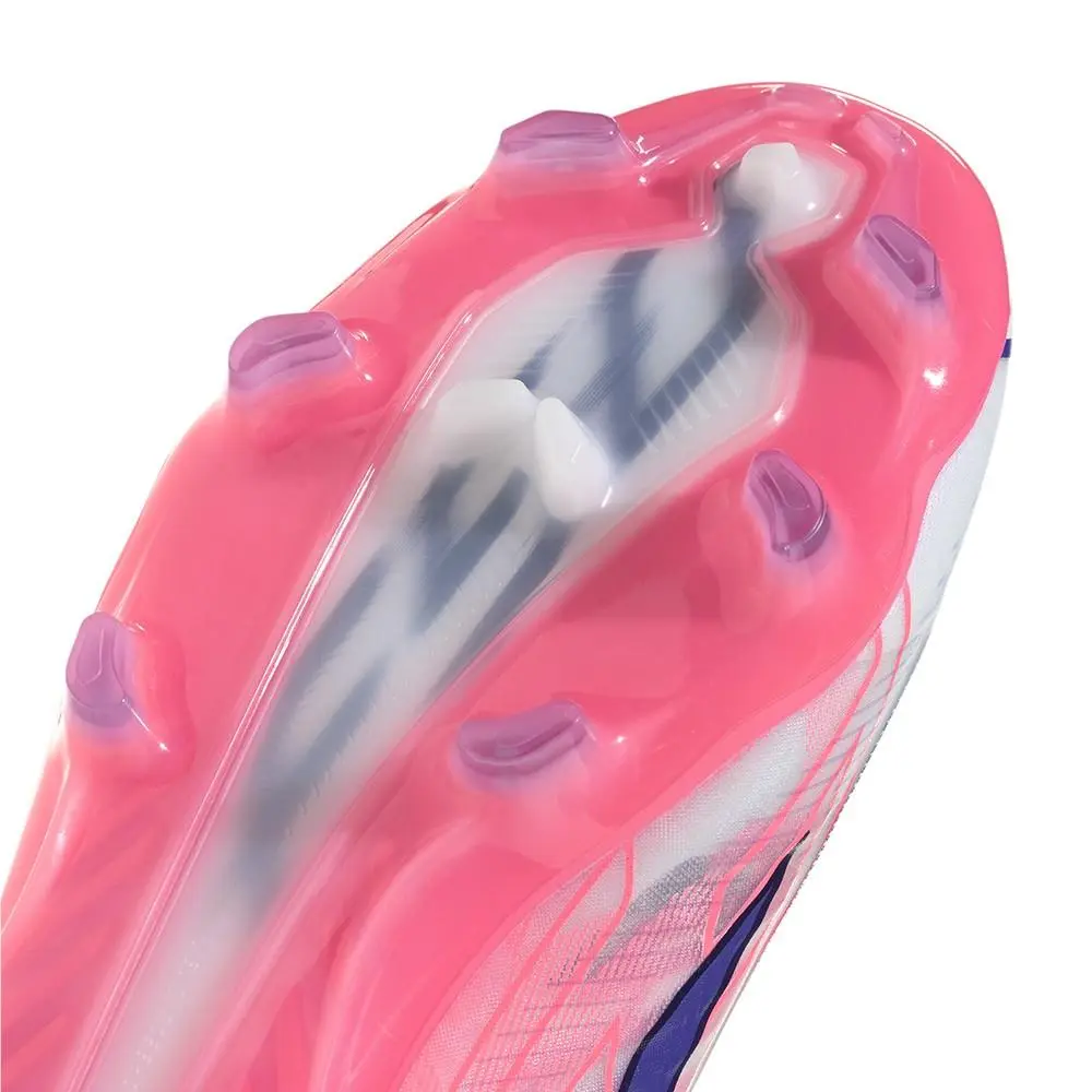 Adidas shoes - adidas F50 Hyperfast Pro Firm Ground Soccer Cleats - SB1158-KJ3438 - White 5