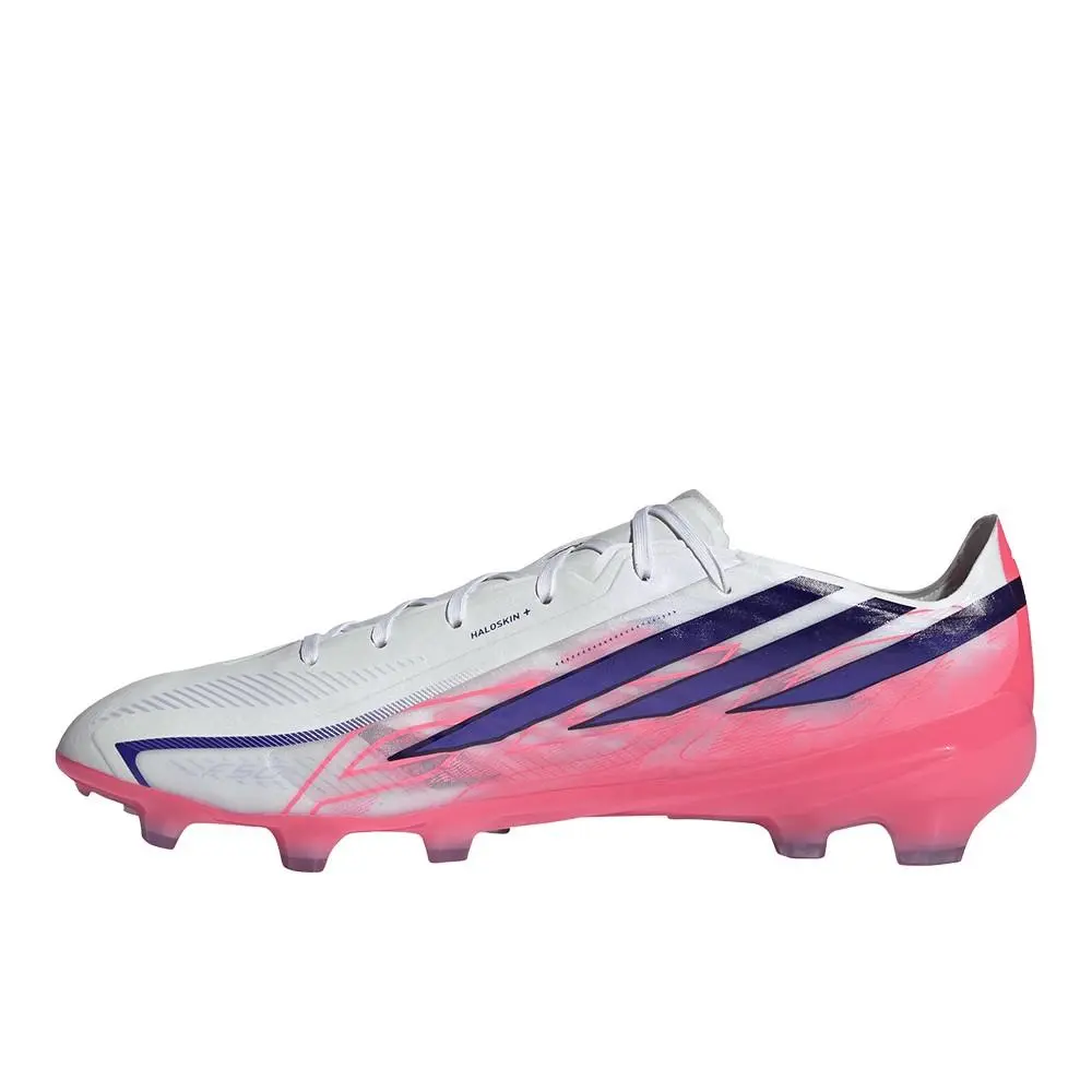 Adidas shoes - adidas F50 Hyperfast Pro Firm Ground Soccer Cleats - SB1158-KJ3438 - White 9