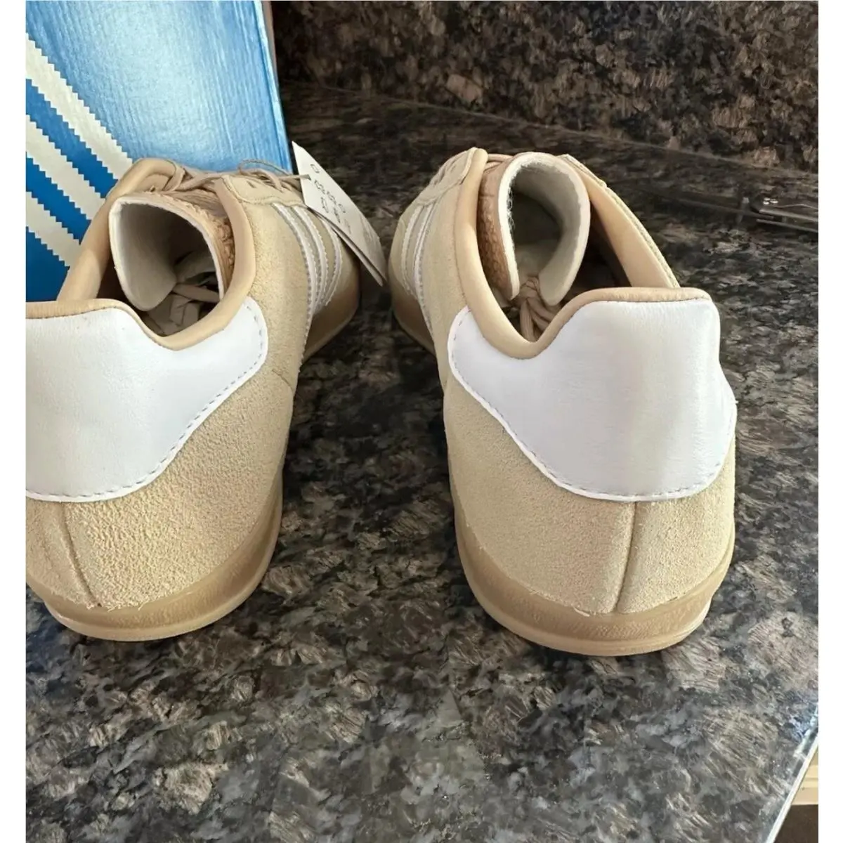 Adidas shoes - adidas Gazelle - Gazelle - IH5482 - Magic Beige/Cloud White/Gum 3