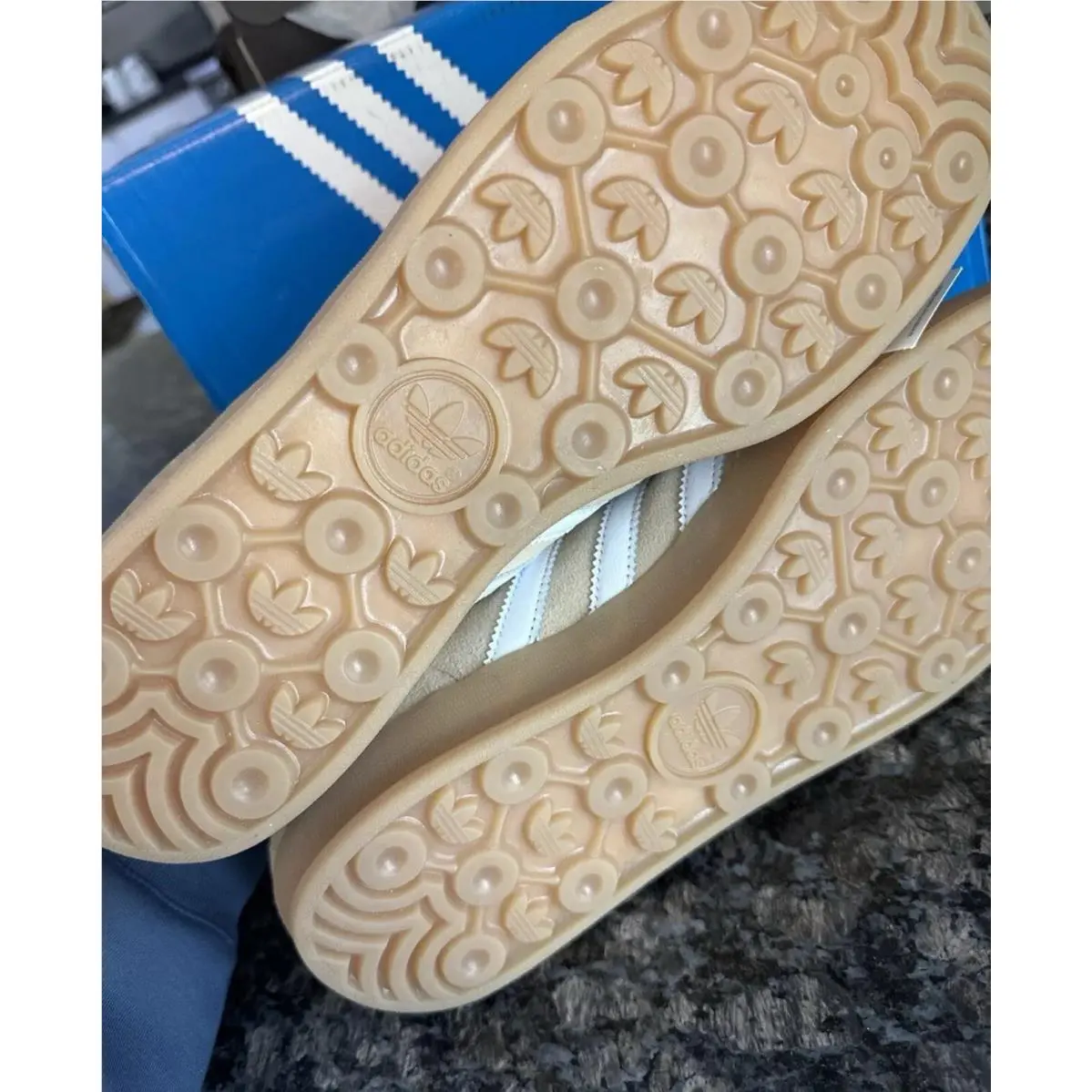 Adidas shoes - adidas Gazelle - Gazelle - IH5482 - Magic Beige/Cloud White/Gum 13