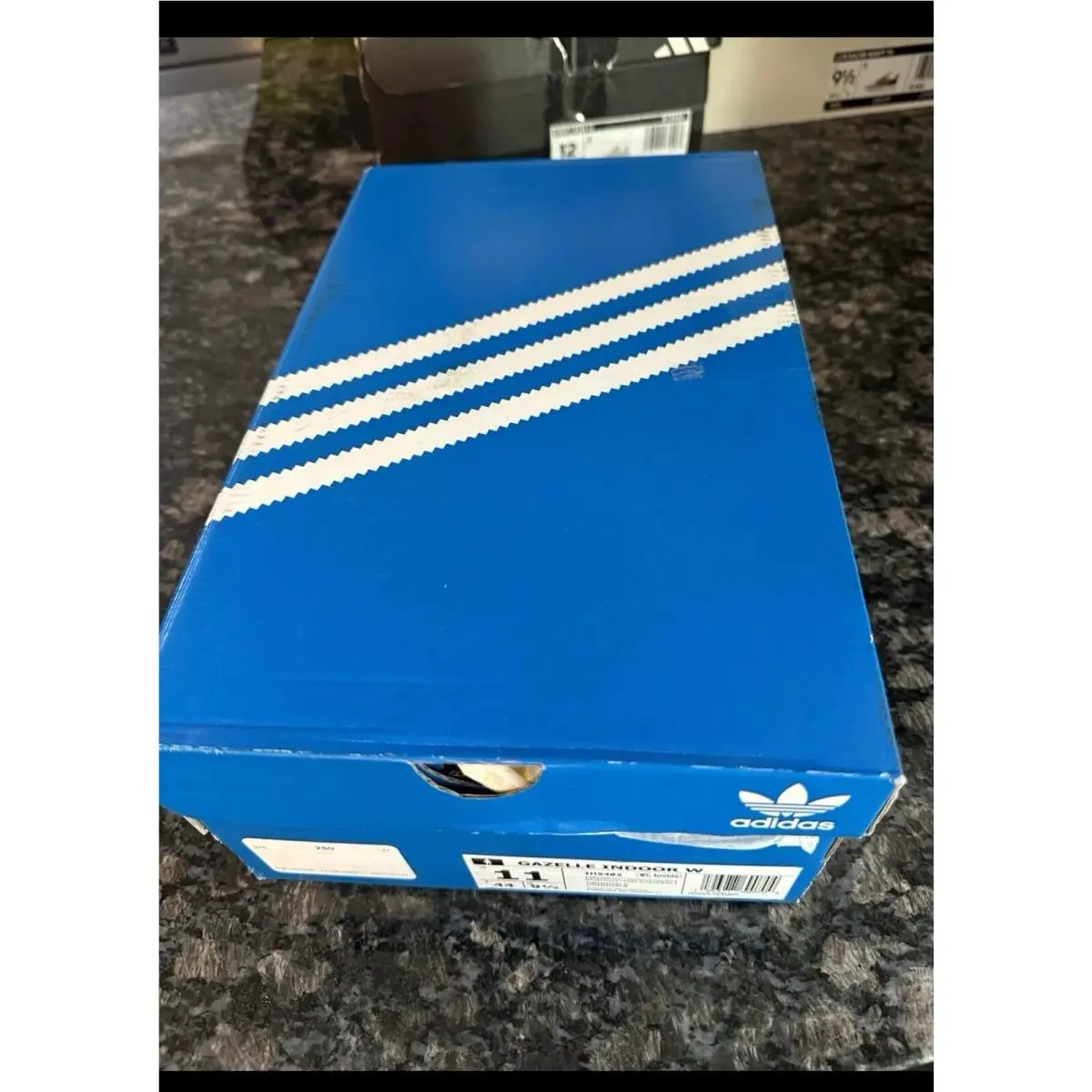 Adidas shoes - adidas Gazelle - Gazelle - IH5482 - Magic Beige/Cloud White/Gum 15