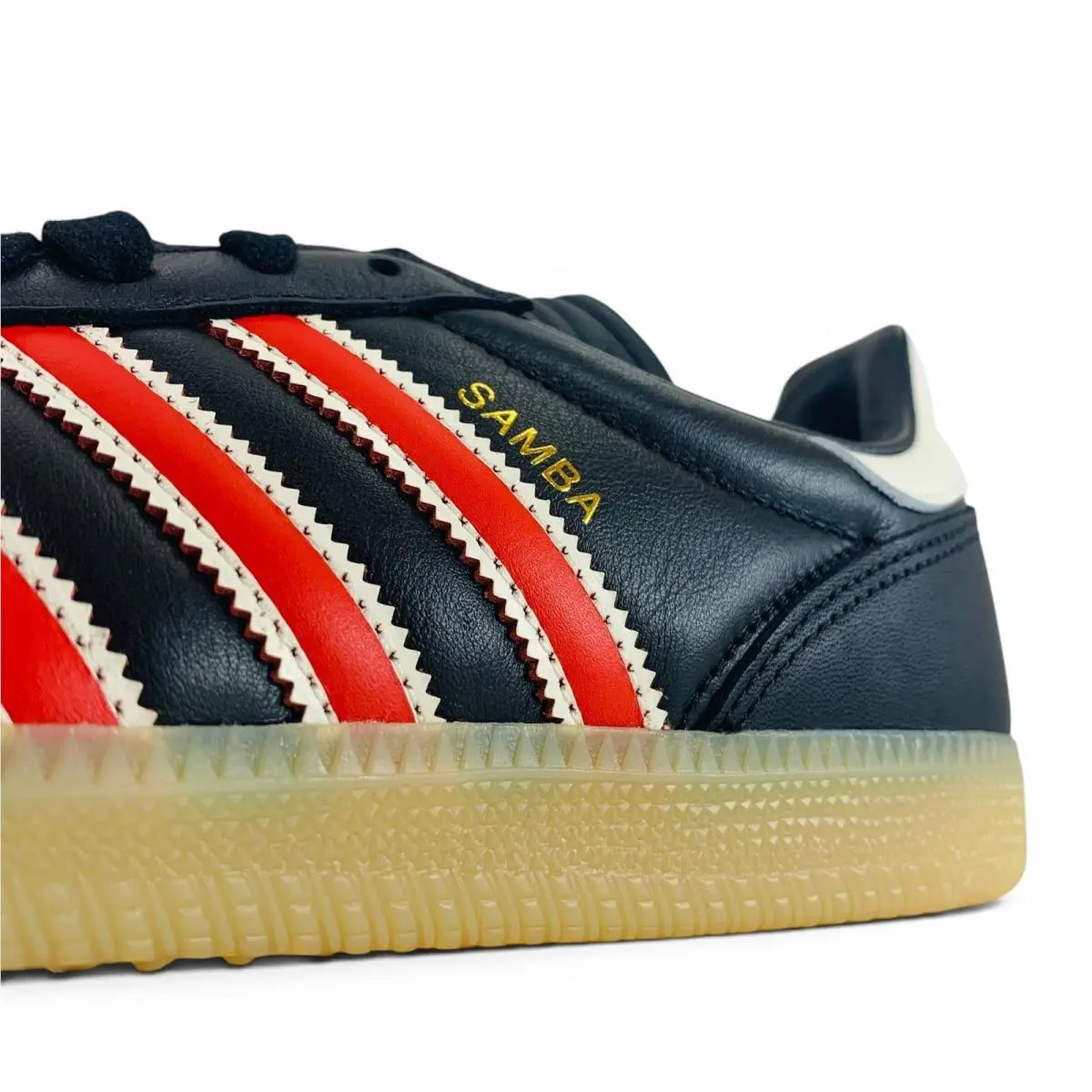 Adidas shoes - adidas Samba JP - Samba - IH4356 - Black 20
