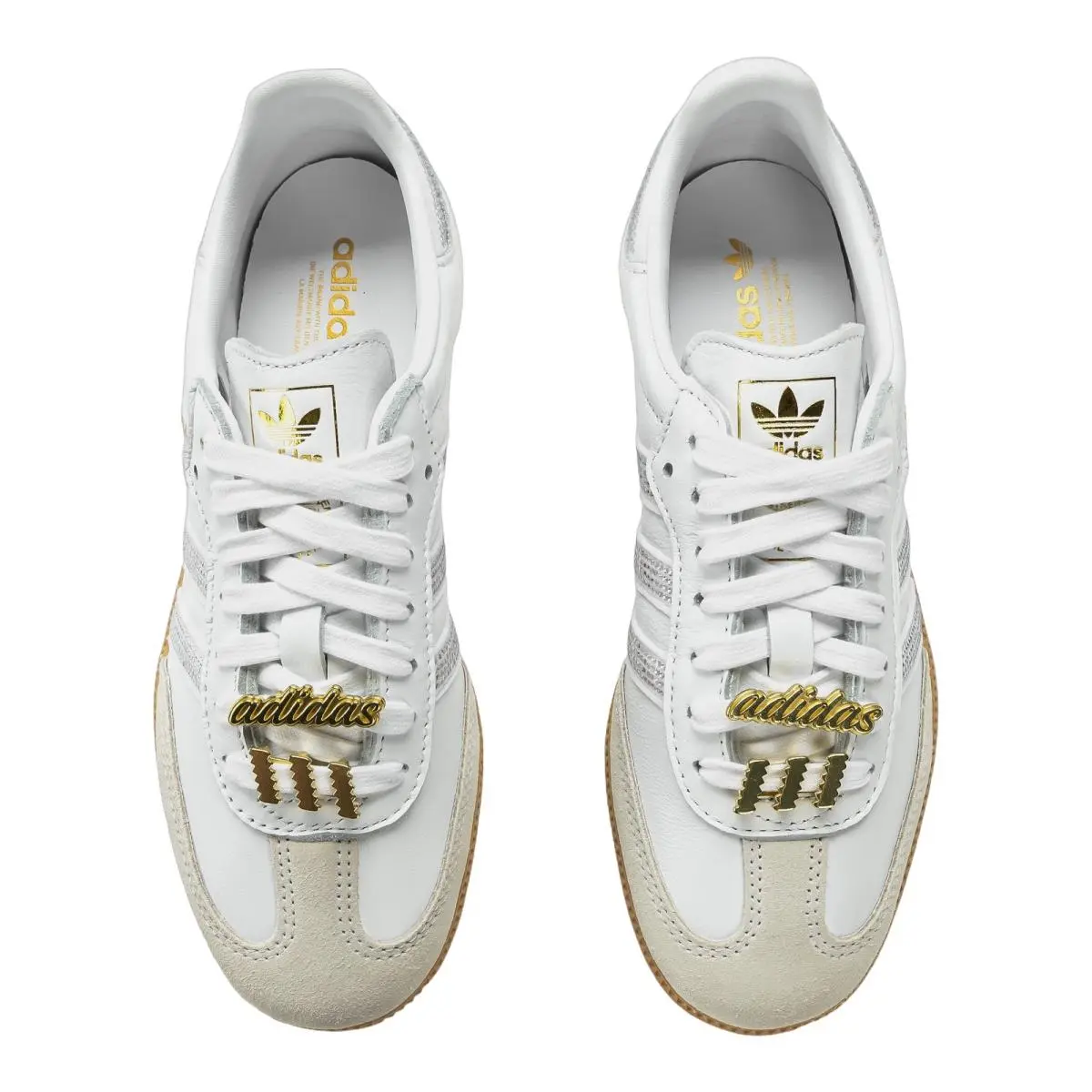 Adidas shoes - Samba Og Rhinestone - Samba Rhinestone - KJ2023 - White/Silver 0
