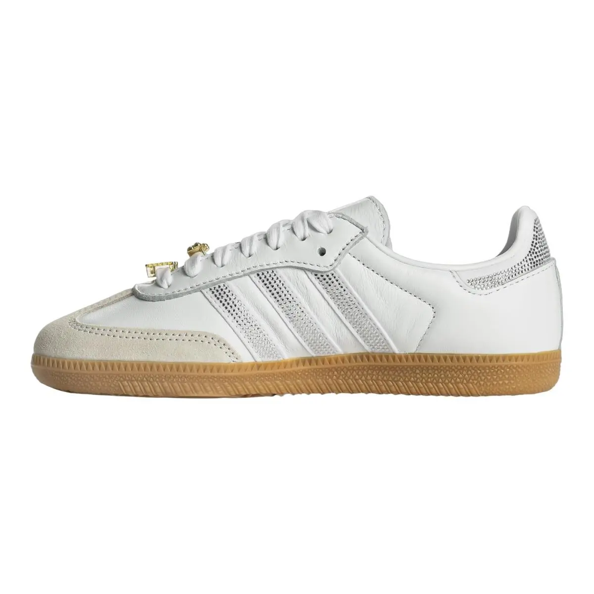 Adidas shoes - Samba Og Rhinestone - Samba Rhinestone - KJ2023 - White/Silver 1
