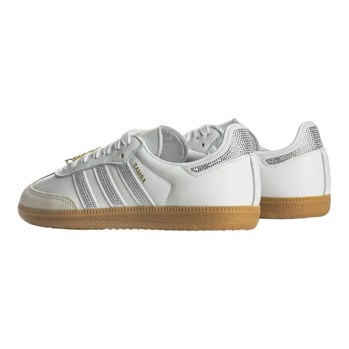 Adidas shoes - Samba Og Rhinestone - Samba Rhinestone - KJ2023 - White/Silver 3