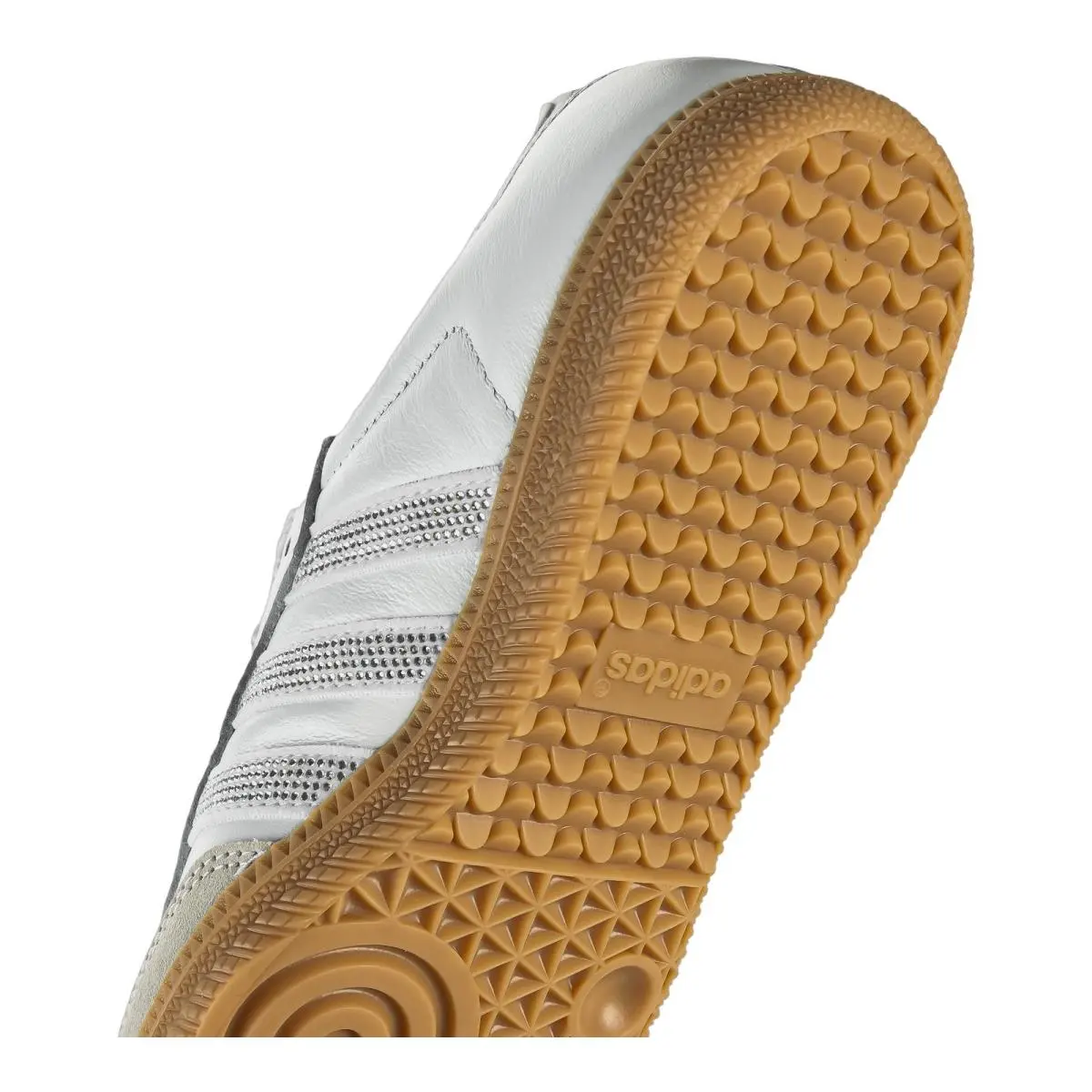 Adidas shoes - Samba Og Rhinestone - Samba Rhinestone - KJ2023 - White/Silver 4
