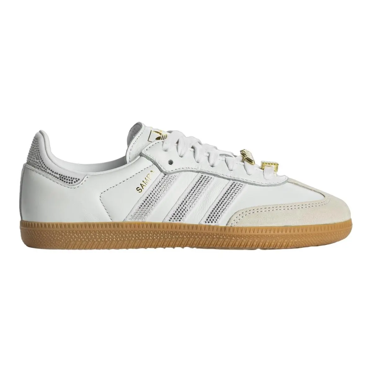 Adidas shoes - Samba Og Rhinestone - Samba Rhinestone - KJ2023 - White/Silver 6