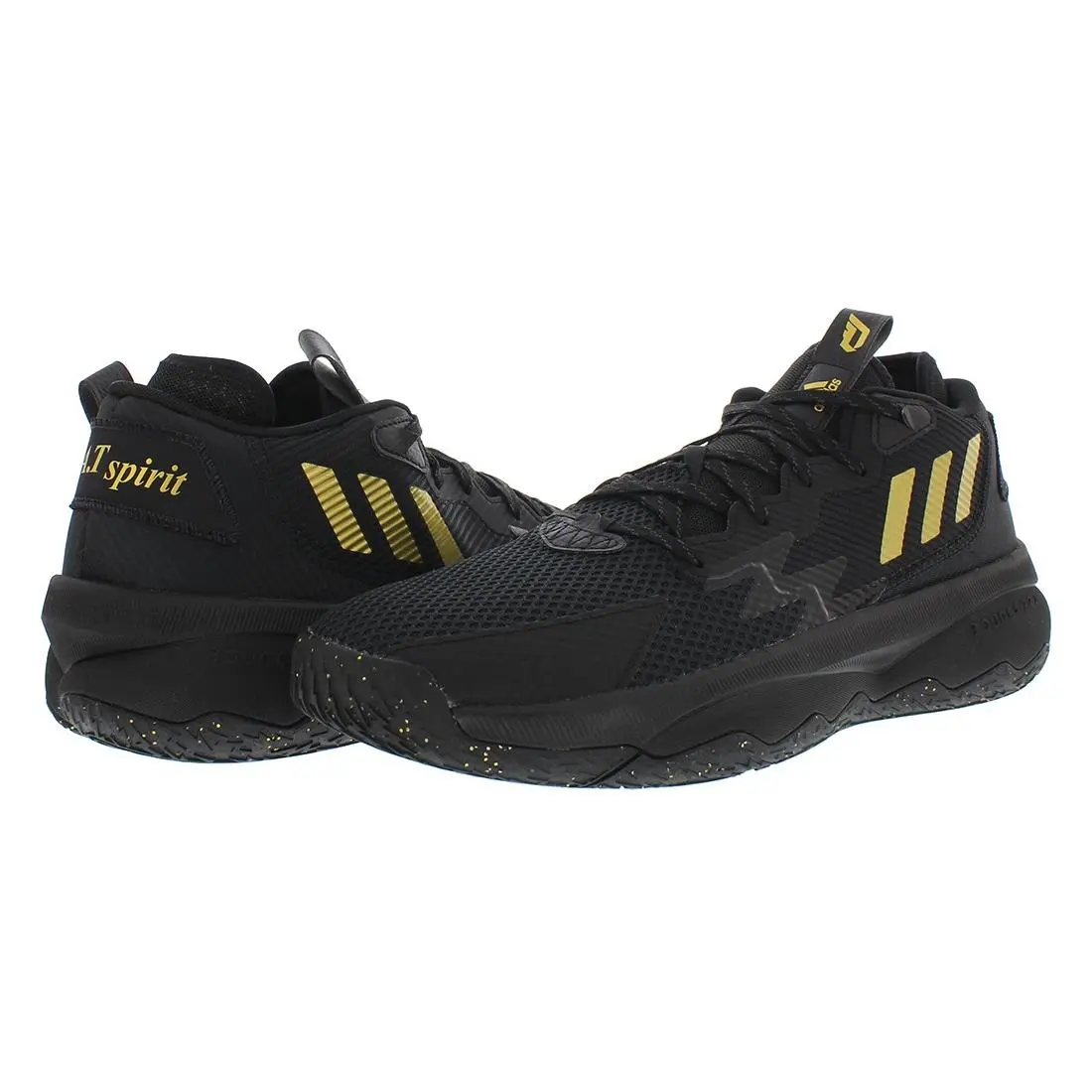 Adidas shoes - Black/Gold, Main: Black 0