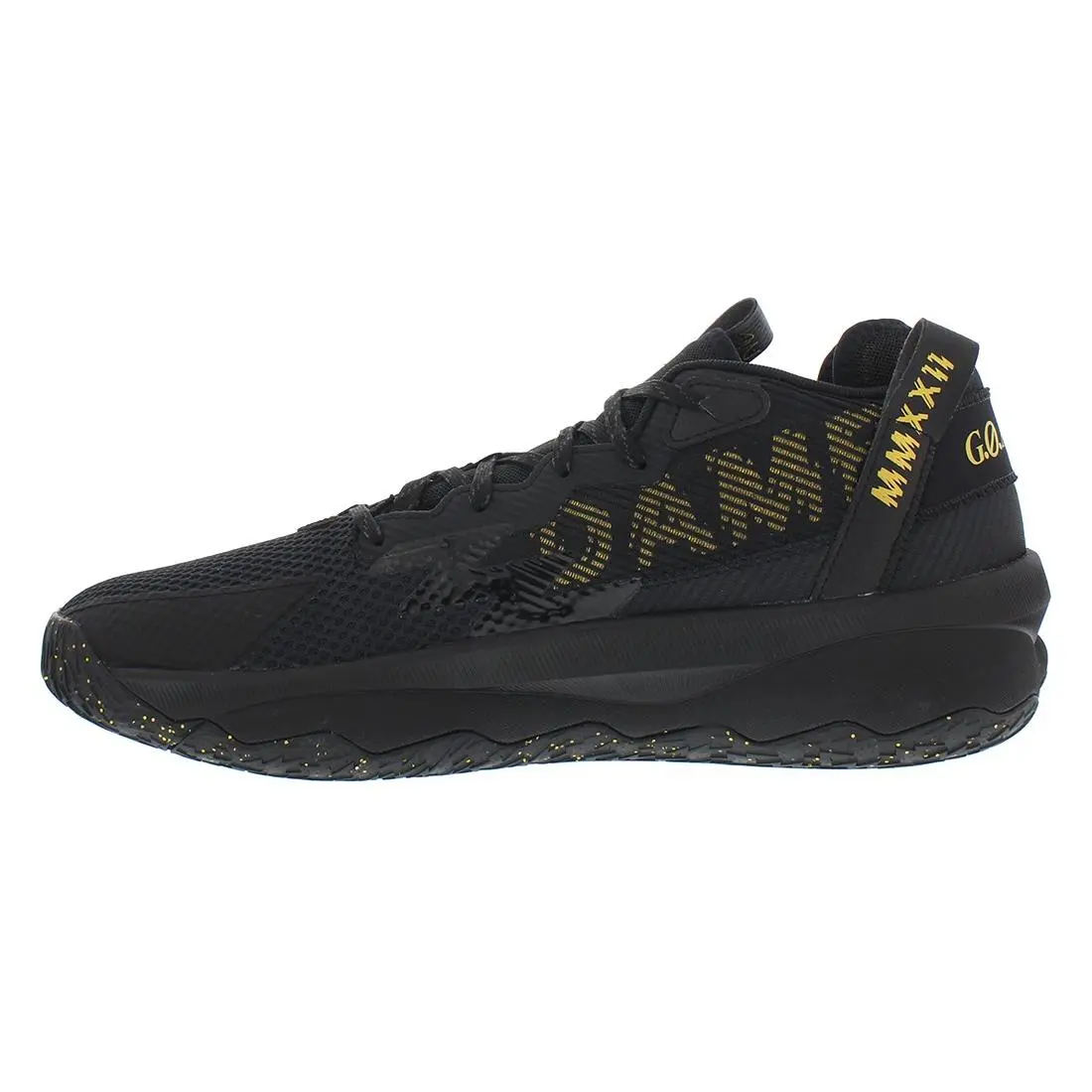 Adidas shoes - Black/Gold, Main: Black 5