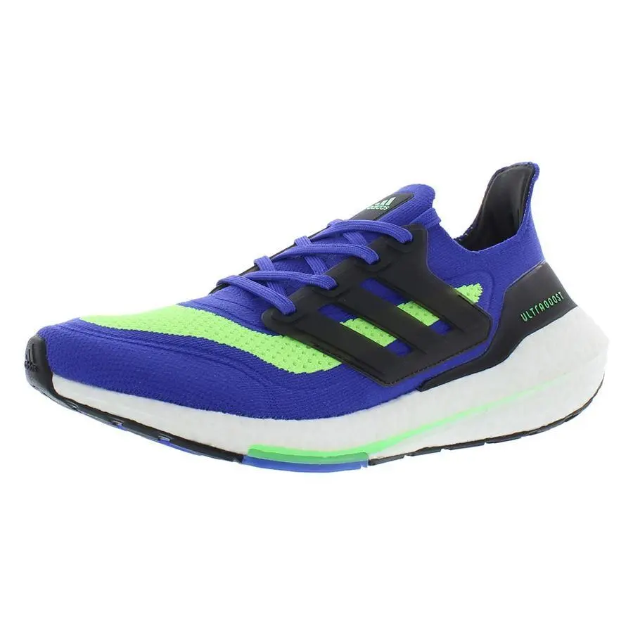 Adidas shoes - Sonic Ink/Core Black/Screaming Green, Main: Blue 3